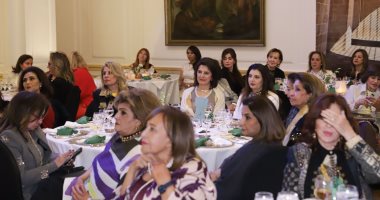 أجواء تركية ساحرة في القاهرة.. أمسية للطهو والتراث تجمع زوجات الوزراء والدبلوماسيين (صور)