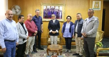 محافظ الوادى الجديد تلتقى وفد «الايكاردا» لبحث التوسع فى الزراعة الصحرواية المبتكرة