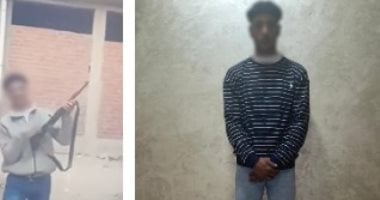 حقيقة فيديو استعراض السلاح بالدقهلية.. الأمن يضبط عاملا بتهمة إثارة الذعر بالمنزلة