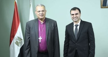 رئيس الكنيسة الإنجيلية فى حوار لتليفزيون اليوم السابع الخامسة مساء