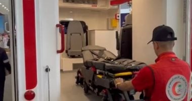 الاسعاف السعودية نجحت فى انقاذ الطفلة بعد تدخل سريع ـ أرشيفية