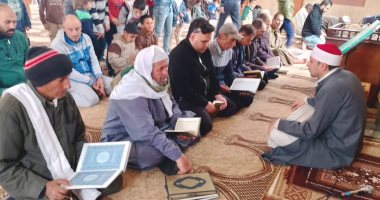 افتتاح مسجد ومقارئ للأئمة والجمهور بمساجد كفر الشيخ.. فيديو