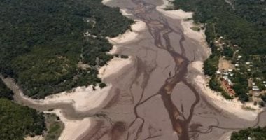 الجفاف فى الأمازون