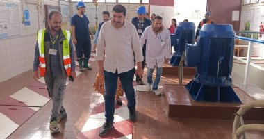 محطتا مياه طهطا وصرف صحى ساقلته بسوهاج تحصلان على الشهادة العالمية TSM 