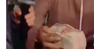 مليون جنيه نقوط عريس فى فرح بالمنيا