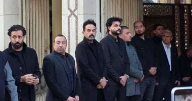 عزاء والد محمود حمدان