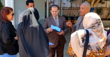 وكيل وزارة العمل بالأقصر يقود حملة لتعزيز بيئة العمل الآمنة وتطبيق القانون