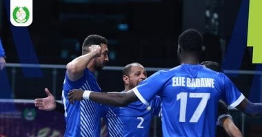 فريق رجال الكرة الطائرة بنادي سموحة