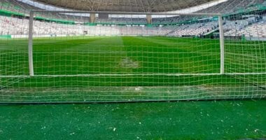 ملعب نيلسون مانديلا جاهز لمباراة الزمالك وبلوزداد في نصف نهائي الكونفدرالية