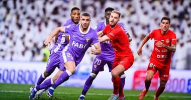 مباراة العين وشباب الاهلي