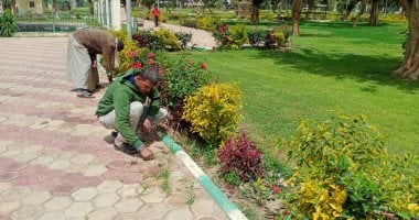 شم النسيم فى القناطر.. حدائق ستانلى الشرق تستعد لاستقبال المواطنين