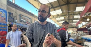 زحام على الأسماك الطازجة والمملحة ببورسعيد استعدادًا لشم النسيم