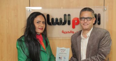 وسام وجدى تروى أغرب موقف مر عليها فى الإذاعة.. وهذا رد فعلها