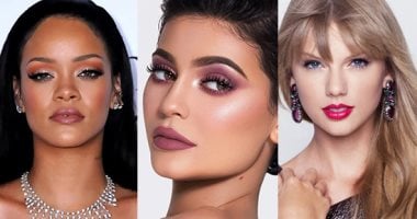 نجمات عالميات يسيطرن على عالم المكياج