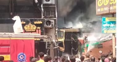 السيطرة على الحريق