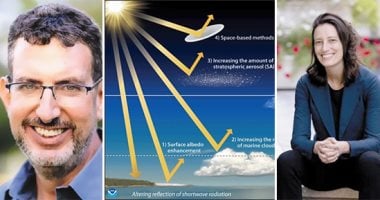 لا يكتفون بحرب الإبادة.. القصة الكاملة لخطة إسرائيل المتهورة لتبريد الكوكب.. شركة تجمع 60 مليون دولار لحقن الهواء بجسيمات تقلل سطوع الشمس.. شركات ارتبطت بحرب غزة متورطة فى المشروع.. ورعب دولى وعلمى من آثاره