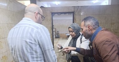 ضبط 700 كيلو فسيخ وأسماك مملحة غير صالحة للاستهلاك قبل شم النسيم بأسيوط