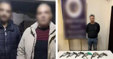 ضبط نجل صاحب فيديو ادعاءات الشرقية متلبسا بـ6 أسلحة نارية ومخدرات