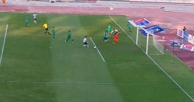 تعادل سلبى بين بيراميدز والمصرى البورسعيدى فى الشوط الأول