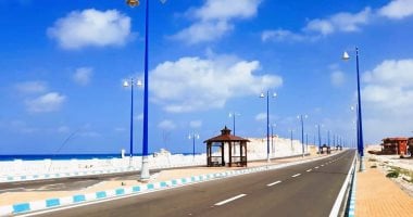 كورنيش غرب مطروح.. تاج جديد يجمع جواهر البحر المتوسط 