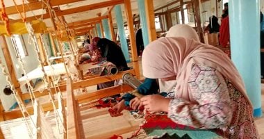  الصناعات الحرفية والتراثية بالوادى الجديد