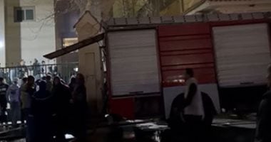 إخماد حريق محدود داخل مستشفى القصر العينى  