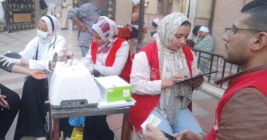 صحة سوهاج: انتشار مكثف لفرق التوعية بالكنائس خلال احتفالات عيد القيامة المجيد