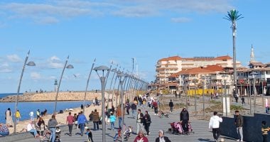 مدينة رأس البر تناشد المواطنين عدم النزول إلى البحر خلال احتفالات شم النسيم