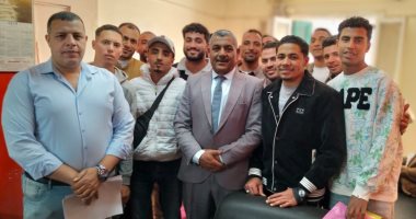 تسليم 59 عقدا للشباب من أبناء بنى سويف للعمل بالأردن