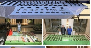 مقتل 3 مسجلين خطر في "معركة الـ 164 مليون جنيه" بين الأمن ومافيا المخدرات