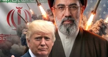 ترامب ومجتبى خامنئى 