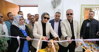 محافظ الوادى الجديد تفتتح مركز الخدمة التموينية المطور بقرية القصر 