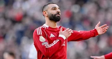 محمد صلاح نجم منتخب مصر ونادي ليفربول
