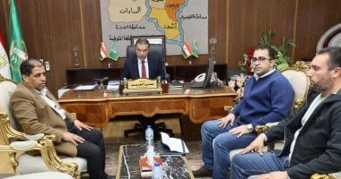 محافظ المنوفية يوجه بتوفير قطعة أرض لإقامة محطة رفع صرف صحى لخدمة منطقة الماحى