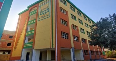 المبانى التعليمية الجديدة بالفيوم