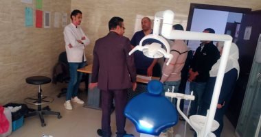 وكيل وزارة الصحة بجنوب سيناء يتفقد مستشفى أبو رديس المركزي