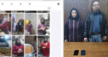 الأمن يضبط صانعة محتوى وزوجها بالإسكندرية بتهمة نشر مقاطع فيديو منافية للآداب