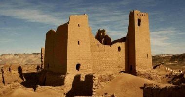حصون قلعة ام الدبادب بالوادي الجديد