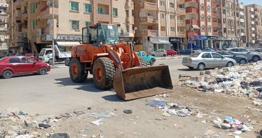 حملة مكبرة لمركز الإسماعيلية لرفع القمامة والمخلفات للاستعداد لأعياد شم النسيم