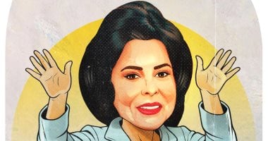 عيد ميلاد صاحبة السعادة.. فى كاريكاتير اليوم السابع