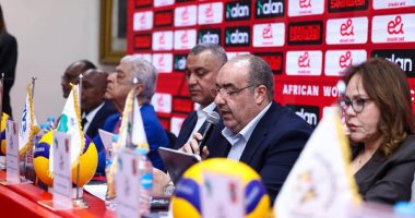 الغزاوي: إقامة بطولة أفريقيا للكرة الطائرة بالأهلي تعكس مكانة مصر وريادتها