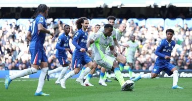 جويهي لاعب مانشستر سيتي أمام تشيلسي