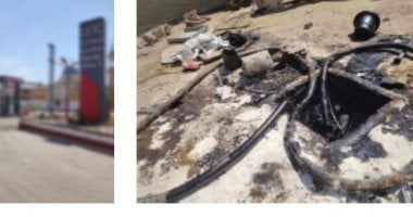 ضبط 83 ألف لتر وقود ومازوت داخل "تنكات سرية"