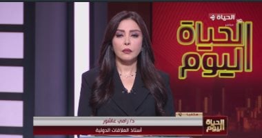 أستاذ علوم سياسية لـ الحياة اليوم: صراع إسرائيل وإيران حرب تكسير عظام