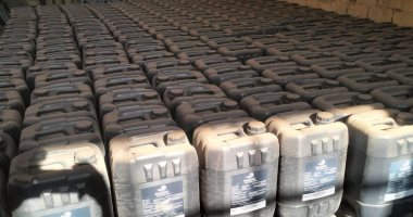 ضبط تانك سولار مخفى و10 طن زيوت سيارات خلال حملات تموينية مكبره فى الغربية