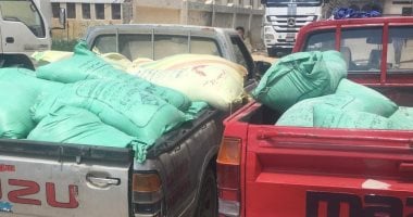 تموين الإسماعيلية يضبط طنا من الدقيق البلدى المدعم قبل بيعه بالسوق السوداء