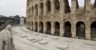 الكولوسيوم يستعيد مدخله الجنوبى بعد أربعة قرون من التدهور
