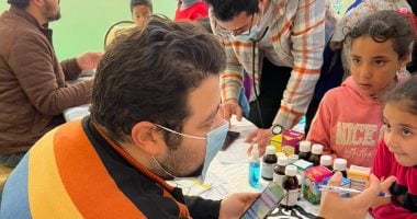 طب الإسكندرية تطلق قافلة طبية متكاملة لخدمة أهالى كينج مريوط