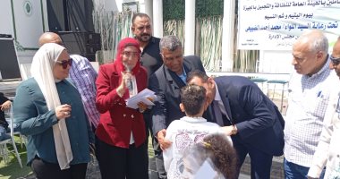 نقابة تجميل الجيزة تحتفل بأعياد الربيع تعزيزا لقيم التكافل والمحبة