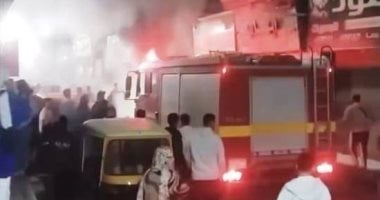 قوات الحماية المدنية بالقليوبية